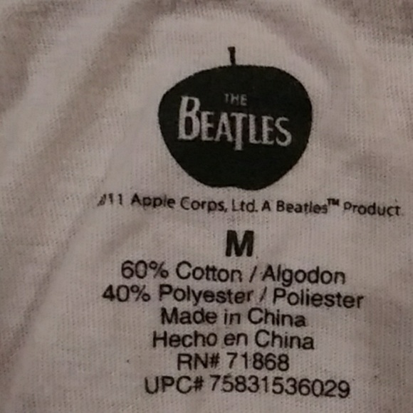 BEATTLES TEE SHIRT - Picture 3 of 3